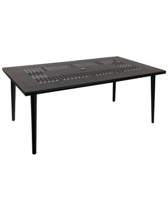 National Tree Company Darby Collection All-Weather Dining Table