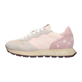 Sun 68 Sneakers, female, Pink, Size: 10 US Ally Vintage