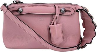 Fendi Fendi Pink Leather Tote (Authentic Pre-Loved)