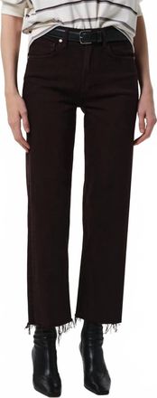 Citizens Of Humanity Palma Straight Leg Jeans In Carob