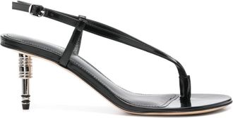 Coperni Sandali Jack Heel 55mm - Nero