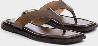 Rag & Bone Womens Gracie Jelly Thong Sandal In Java