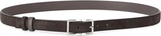 Hogan Omkeerbare Kalfsleren Riem - Dames - Riemen - Bruin - ONE Size - Leer - Accessoires
