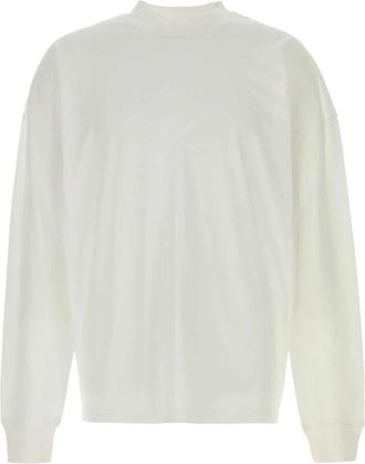 The Row Dolino Top - unisex - Sweatshirts - Wit - L - Katoen - Hoodies & sweatvesten