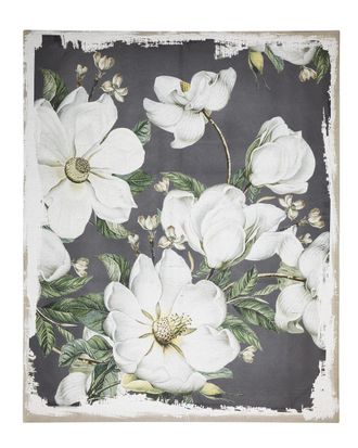 A&B Home Magnolia Blooms Wall Print