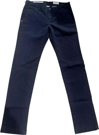 Jacob Cohen Hombre, Vaqueros, Azul, Talla: W37
