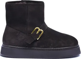 Baldinini Leren Enkellaars - Dames - Schoenen - Bruin - Maat: 39 EU Leer