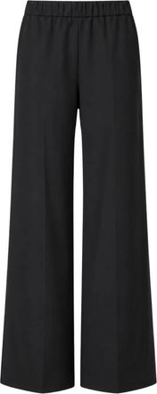 Liviana Conti Pantaloni Palazzo Ethan - - Trousers - Donna - Nero - L