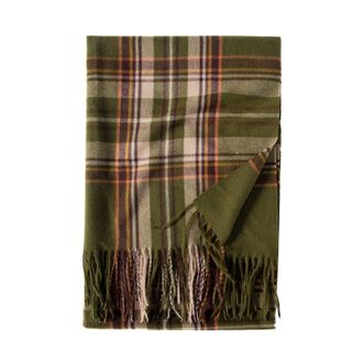 Generic Check Scarf for Women Womens Tartan Cashmere Scrarf Ladies Classic Plaid Long Scarves Soft Warm Chunky Tassel Large Blanket Wraps Winter Fashion Check