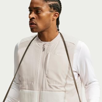 Nike Mens Unlimited Therma-FIT Training Vest in Brown | IM5608-104