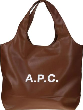 A.P.C. A.p.c., Donna, Borse, Marrone, Taglia unica, new