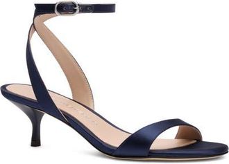 Stuart Weitzman Kellie Sandal 50 in River Blue at Nordstrom, Size 7.5