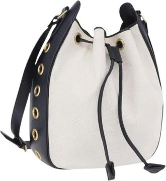 Saint Laurent Bolso de hombro vintage de segunda mano - Pre-owned - Mujer - Blanco - ONE SIZE
