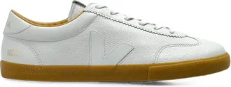 Veja Volley Signature Leather Sneakers