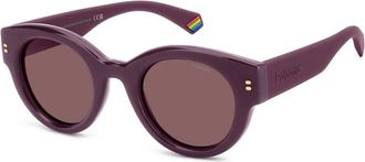 Polaroid PLD 6240/S/X 8Cq(Kl) Zonnebrillen - unisex - Zonnebrillen - Rood - 48 MM - Accessoires