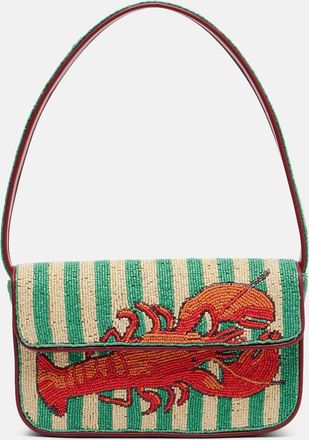 Staud Tommy beaded shoulder bag