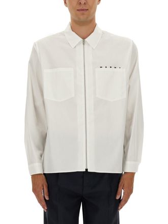 Marni Zippered Shirt