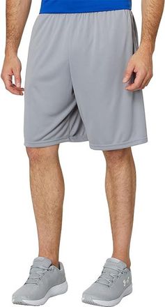 Under Armour UA Tech Graphic Shorts Mens Shorts Steel/Black : 2XL, Polyester