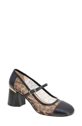 BCBGeneration Millie Mary Jane Pump in Cheetah at Nordstrom, Size 9
