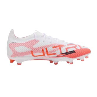 Puma Heren Ultra Pro Stevige Grond Voetbalschoenen (Poema Wit)