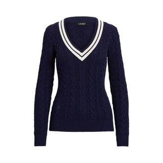 Lauren Ralph Lauren Maglia da cricket a trecce