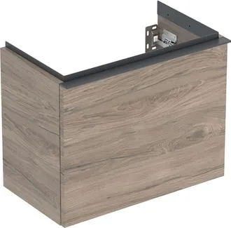 Keramag Geberit Icon Mueble Bajo Lavabo, 1 Caj&oacute;n, 52x41,5x30,7 Cm
