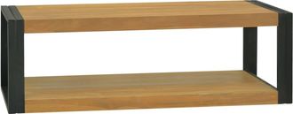 vidaXL Armario De Ba&ntilde;o Madera Maciza De Teca 120x45x35 Cm Vidaxl