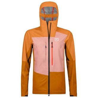 Ortovox Mesola Jacket Skijacke f&uuml;r Damen | orange