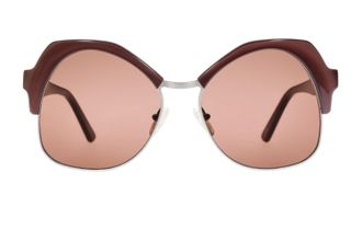 Andy Wolf Womens Sunglasses ONE C 58 Metal Composite - One Size