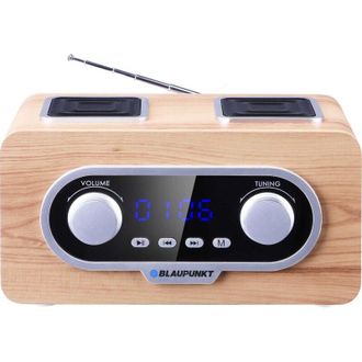Blaupunkt Radio Port&aacute;til Fm/mp3/usb/aux - Bp-pp5.2cr