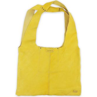 Bed St&uuml; Ariel II Tote in Custard Velvet at Nordstrom