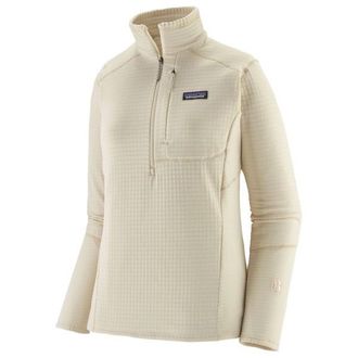 Patagonia R1 P/O Fleecepullover f&uuml;r Damen | beige
