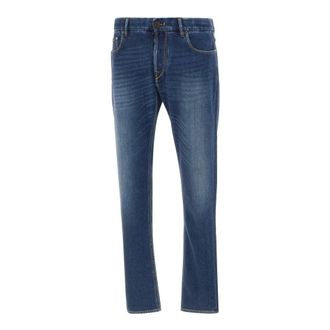 Hand Picked Jeans, Heren, Blauw, W35, Denim, Ravello Jeans