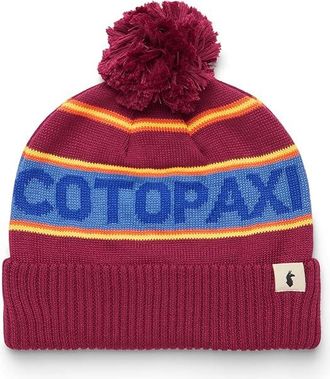 Cotopaxi Cumbre Beanie Caps Burgundy, Polyester