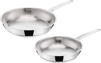 Lagostina Sart&eacute;n Lagostina Set De 2 Sartenes La Prima 24/26 Cm Inox