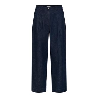 Soaked In Luxury Jeans Wide Leg - Jeans - Mujer - Azul - 2XL