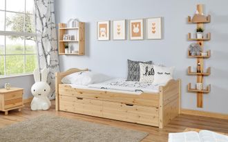 Ticaa Daybett »Leni« mit 2 Schubkästen