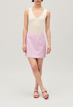 Claudie Pierlot Jupe courte tweed