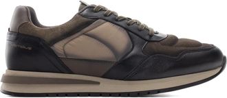 Ambitious Temple Padded Sneaker - Heren - Sneakers - Veelkleurig - 39 EU - Leer - Schoenen