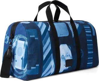 Paul Smith Borsone con stampa - Blu