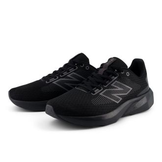 New Balance Laufschuh NEW BALANCE 413V3, Herren, Gr. 40,5, schwarz (schwarz, schwarz cement, castlerock), Synthetik, Schuhe Laufschuh