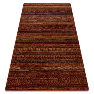 RugsX Alfombra De Lana Omega Baku Rojo Red 135x200 Cm