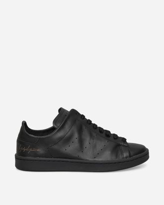Yohji Yamamoto Diagonal Stan Smith Sneakers Black