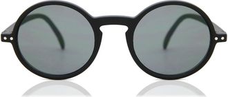 Izipizi G SUN LetmeSee Black Soft Grey SLMSGC01 Mens Sunglasses Black Size +0.00