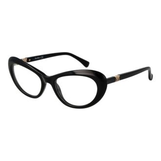 Max Mara Black Plastic Glasses Womens (Frames)