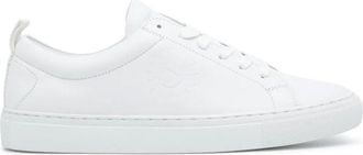Belstaff White Walton Trainer Shoes