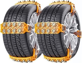 OEM Cadenas De Nieve Para M-ercedes Ben Z Clk 2004-2015, Cadena Antideslizante, Cadena De Nieve, Para Nieve Helada Y Carreteras Resbaladizas, F&aacute;cil De Mon