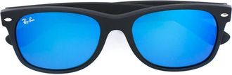 Ray-Ban Clic Zwarte Zonnebril - Dames - Zonnebrillen - Zwart - 55 MM - Accessoires