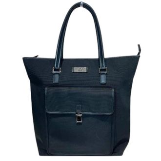Gucci Pre-owned GG Supreme Tote Bag - unisex - Gucci Vintage - Vintage Tote Bags - Black - ONE SIZE - Pre-owned