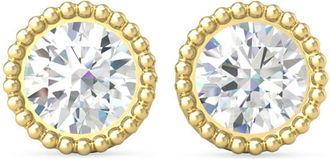 VEYNOU 14kt geelgouden Kate oorbellen met diamant